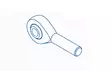 Camso ROD END M12-1.25 - Mönkijän telasarjojen varaosat - D126105 - 1