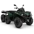 CAN-AM 25 Outlander 6X6 XU+ T - Flat Bed 450 Tundra Green T3b - 60km/h - Can-Am ATV 2025 - 136985 - 1