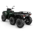 CAN-AM 25 Outlander 6X6 XU+ T - Flat Bed 450 Tundra Green T3b - 60km/h - Can-Am ATV 2025 - 136985 - 2