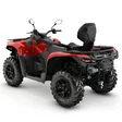 CAN-AM 25 Outlander MAX DPS T 700 Legion Red T3b/ABS - Can-Am ATV 2025 - 136975 - 2