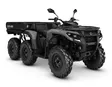 Can-Am 26 Outlander 6X6 DPS 700 T3b - 60km/h Granite Grey - Can-Am mönkijät 2026 mallisto - 142005 - 1