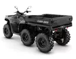 Can-Am 26 Outlander 6X6 DPS 700 T3b - 60km/h Granite Grey - Can-Am mönkijät 2026 mallisto - 142005 - 2
