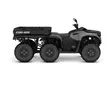 Can-Am 26 Outlander 6X6 DPS 700 T3b - 60km/h Granite Grey - Can-Am mönkijät 2026 mallisto - 142005 - 5