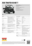 Can-Am 26 Traxter XU HD7 T1b - 60km/h Compass Green - Can-Am mönkijät 2026 mallisto - 142135 - 3