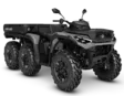 Can-Am 27 Outlander 6X6 DPS 1000 T2b - 60km/h Granite Grey - Can-Am mönkijät 2027 mallisto - 146955 - 1