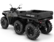 Can-Am 27 Outlander 6X6 DPS 1000 T2b - 60km/h Granite Grey - Can-Am mönkijät 2027 mallisto - 146955 - 2