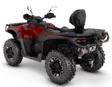 Can-Am 27 Outlander MAX XT 1000 T3b ABS Fiery Red Metallic - Can-Am mönkijät 2027 mallisto - 146965 - 2