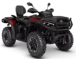 Can-Am 27 Outlander MAX XT 1000 T3b ABS Fiery Red Metallic - Can-Am mönkijät 2027 mallisto - 146965 - 1