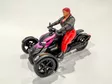 CAN-AM RYKER PIENOISMALLI 1:32 VIOLETTI - Can-Am Roadster Lisävarusteet - 140355 - 1
