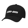 CAN-AM SIGNATURE CAP O/S MUSTA - Can-Am Vapaa-aika - 124025 - 1