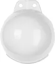 Dan-Fender Merkkipoiju valkoinen Ilmatäytteinen Halkaisija 160mm - Veneen Lepuuttajat - D540345 - 1