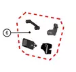 DFK Oikea ovi lukko ja stopparisarja Yamaha YXZ 1000 - DFK varaosat & tarvikkeet - D514425 - 1