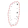 DFK Oikea Ovi Sarana- ja kiinnikesarja CFMoto Zforce 550/800 - DFK varaosat & tarvikkeet - D523665 - 1