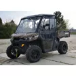 DFK Täysi Ohjaamo Lämmöllä + pyyhin/pesin Can-Am Traxter XMR 2016-19 - DFK Lämpöhytit - D434855 - 2