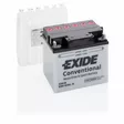 Exide akku E60-N30L-B - Akut - D548215 - 1