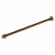 Forte Etupyörän akseli, Suzuki PV50, M10 x 1.25, p. 215mm - Mopon Pyöräakselit, mutterit, pinnat - D480105 - 1