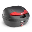 GIVI E340N2 Monolock perälaukku musta - Moottoripyörän kovat laukut - D329955 - 1