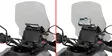 Givi Fa.Up.Br. Yamaha Tracer 9 GT GT+ (2025) - Moottoripyörän tuulisuojat - D530215 - 1