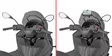 Givi Fairing Upper Br. Piaggio MP3 310 (2025) - Moottoripyörän katteet & tuulenohjaimet - D524805 - 1