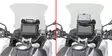 Givi Fair Upp Br. Voge Valico 525Dsx (23-24) - Moottoripyörän katteet & tuulenohjaimet - D501565 - 1