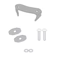 Givi Kit Mo Plo5145-Plos5145 Bmw F 900 Gs '24 - Moottoripyörän laukkujen kiinnityssarjat - D504045 - 1