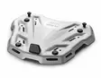 Givi Monokey® alumiinilevy FZ & SR telineelle - Moottoripyörän laukkujen kiinnityssarjat - D308705 - 1