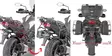 Givi Putkisivutelineet Rapid release Versys 1000/1000 SE (19) - Moottoripyörän laukkujen kiinnityssarjat - D324455 - 1