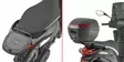 Givi Rear Rack Piaggio Liberty 50-125-150 '25 - Moottoripyörän laukkujen kiinnityssarjat - D530205 - 1