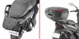 Givi Rear Rack Qj Motor Fort 350 (2024) - Moottoripyörän laukkujen kiinnityssarjat - D501535 - 1