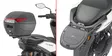 Givi Rear Rack Yamaha N-Max 125 (2025) - Moottoripyörän laukkujen kiinnityssarjat - D530265 - 1