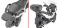 Givi REAR RACK ZONTES 350 E (2023) - Moottoripyörän laukkujen kiinnityssarjat - D494755 - 1