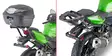 Givi S/ARMS M/RACK KAW.Z400 - Moottoripyörän laukkujen kiinnityssarjat - D368695 - 1