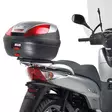 GIVI SPEC. PLATE HONDA SH125-150 '0 - Moottoripyörän laukkujen kiinnityssarjat - D331315 - 1
