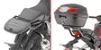 GIVI SPEC.RACK HONDA CB125R/CB300R - Moottoripyörän laukkujen kiinnityssarjat - D331455 - 1