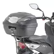 GIVI SPEC. RACK SYM JET 14 125 2017 - Moottoripyörän laukkujen kiinnityssarjat - D331495 - 1