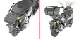 Givi Specific rear rack BRERA X 125-300 (22-23) - Moottoripyörän laukkujen kiinnityssarjat - D485525 - 1