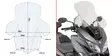 GIVI SPOILER SUZUKI BURGMAN 400 - Moottoripyörän tuulisuojat - D332155 - 1