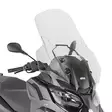 Givi TR.SC.PIAGGIO MP3 HPE400-SPORT-530EXC 22 - Moottoripyörän tuulisuojat - D478925 - 1