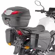 GIVI TUB.PANN.HOLDER HONDA CB125F (2021) - Moottoripyörän laukkujen kiinnityssarjat - D410445 - 1
