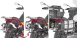 GIVI TUB.PANN.HOLDER MOTO GUZZI - Moottoripyörän laukkujen kiinnityssarjat - D331375 - 1