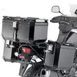 GIVI TUB.PANN.HOLDER Trekker Outback V-STROM1050 (2020) - Moottoripyörän laukkujen kiinnityssarjat - D399925 - 1
