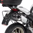 Givi Tubular side holder for soft luggage - Moottoripyörän laukkujen kiinnityssarjat - D120835 - 1