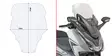 GIVI WINDSCREEN HONDA FORZA 350 (2021) - Moottoripyörän tuulisuojat - D410515 - 1