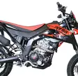 GPR Aprilia Rx 125 2018/20 e4 Decat pipe manifold Decatalizzatore - Moottoripyörän pakoputkistot - D423125 - 1