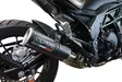 GPR Benelli 502 C 2019/20 e4 EC-Approv. slip-on exhaust M3 Black Titanium - Moottoripyörän äänenvaimentimet - D426005 - 5