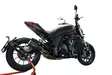 GPR Benelli 502 C 2019/20 e4 EC-Approv. slip-on exhaust M3 Black Titanium - Moottoripyörän äänenvaimentimet - D426005 - 4