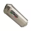 GPR Benelli Bn 302 2015/16 EC-Approv. slip-on exhaust Satinox - Moottoripyörän äänenvaimentimet - D425305 - 1