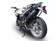 GPR Bmw F 700 Gs 2016/18 e4 EC-Approv. slip-on exhaust Furore Evo4 Nero - Moottoripyörän äänenvaimentimet - D426025 - 5