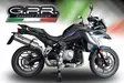 GPR Bmw F 750 Gs 2018/20 e4 EC-Approv. slip-on exhaust Satinox - Moottoripyörän äänenvaimentimet - D425665 - 5