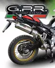 GPR Bmw F 750 Gs 2018/20 e4 EC-Approv. slip-on exhaust Satinox - Moottoripyörän äänenvaimentimet - D425665 - 8